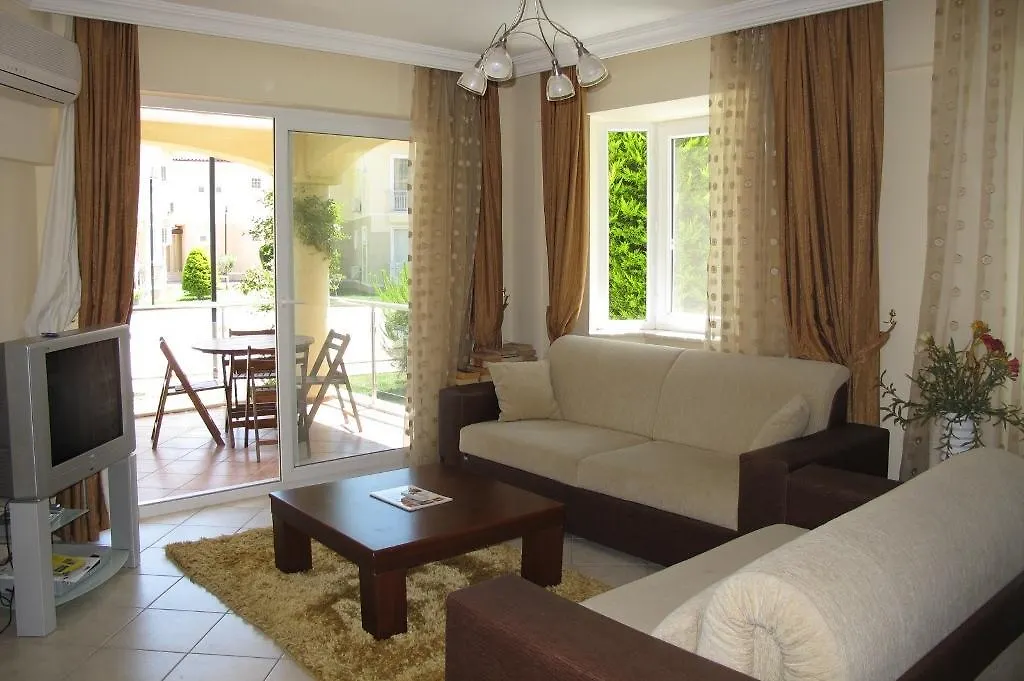 Sunset Beach Club Seahorse 15 Lägenhet Fethiye